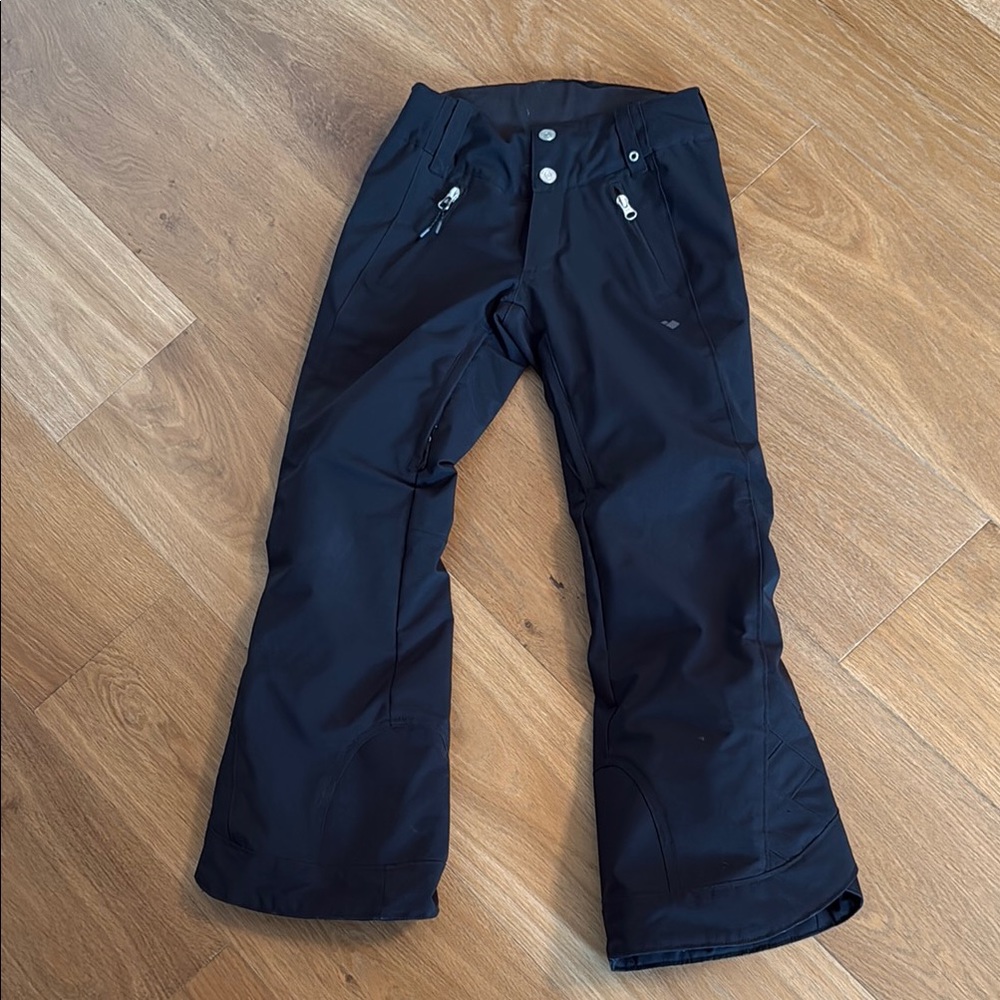 Obermeyer Kids Black Casual Flared Ski Bottoms